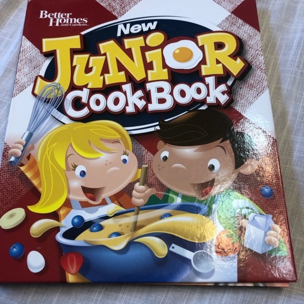New Junior Cookbook from Better Homes and Gardens